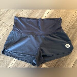 Roxy Navy Blue Athletic Shorts Small